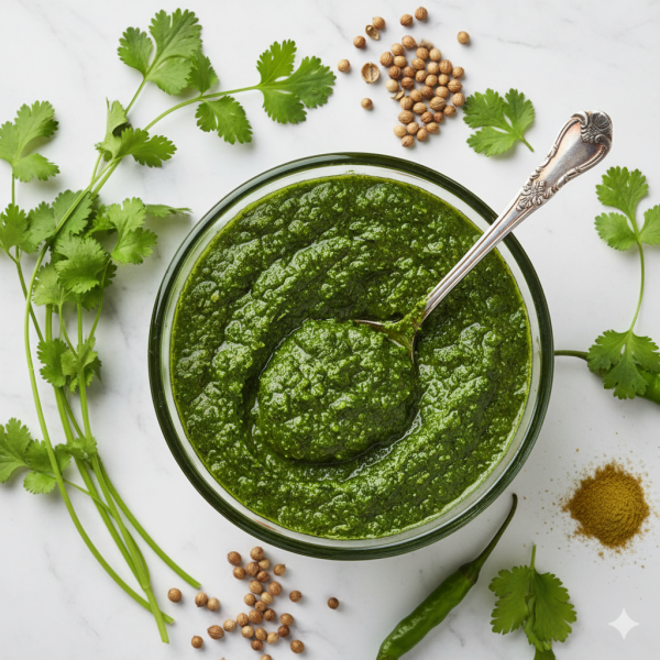 ধনিয়া পাতা বাটা/ পেস্ট- Coriander Leaves Paste