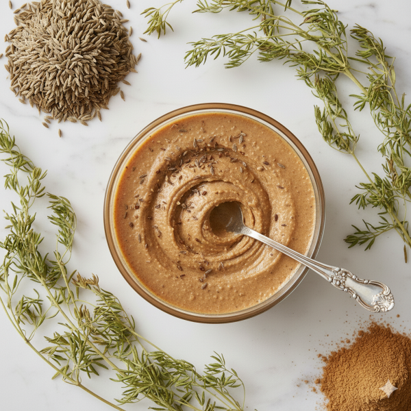 জিরা বাটা/ পেস্ট- Cumin Seed Paste