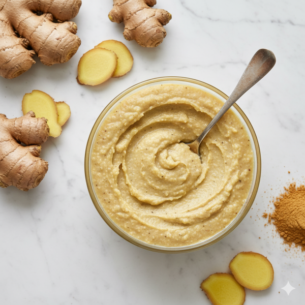 আদা বাটা/ পেস্ট- Ginger Paste